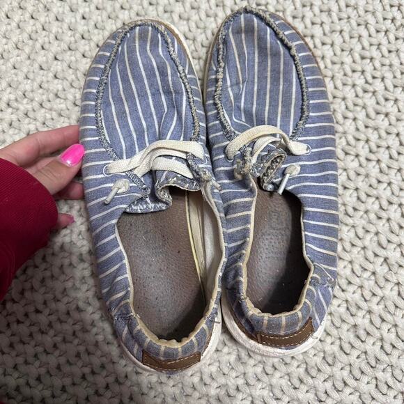 Heydude navy and white striped - Picture 2 of 6